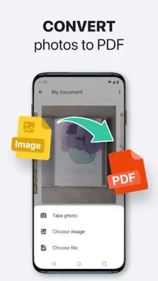 PDF Scanner Plus - Doc Scanner android App screenshot 0