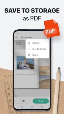 PDF Scanner Plus - Doc Scanner android App screenshot 4